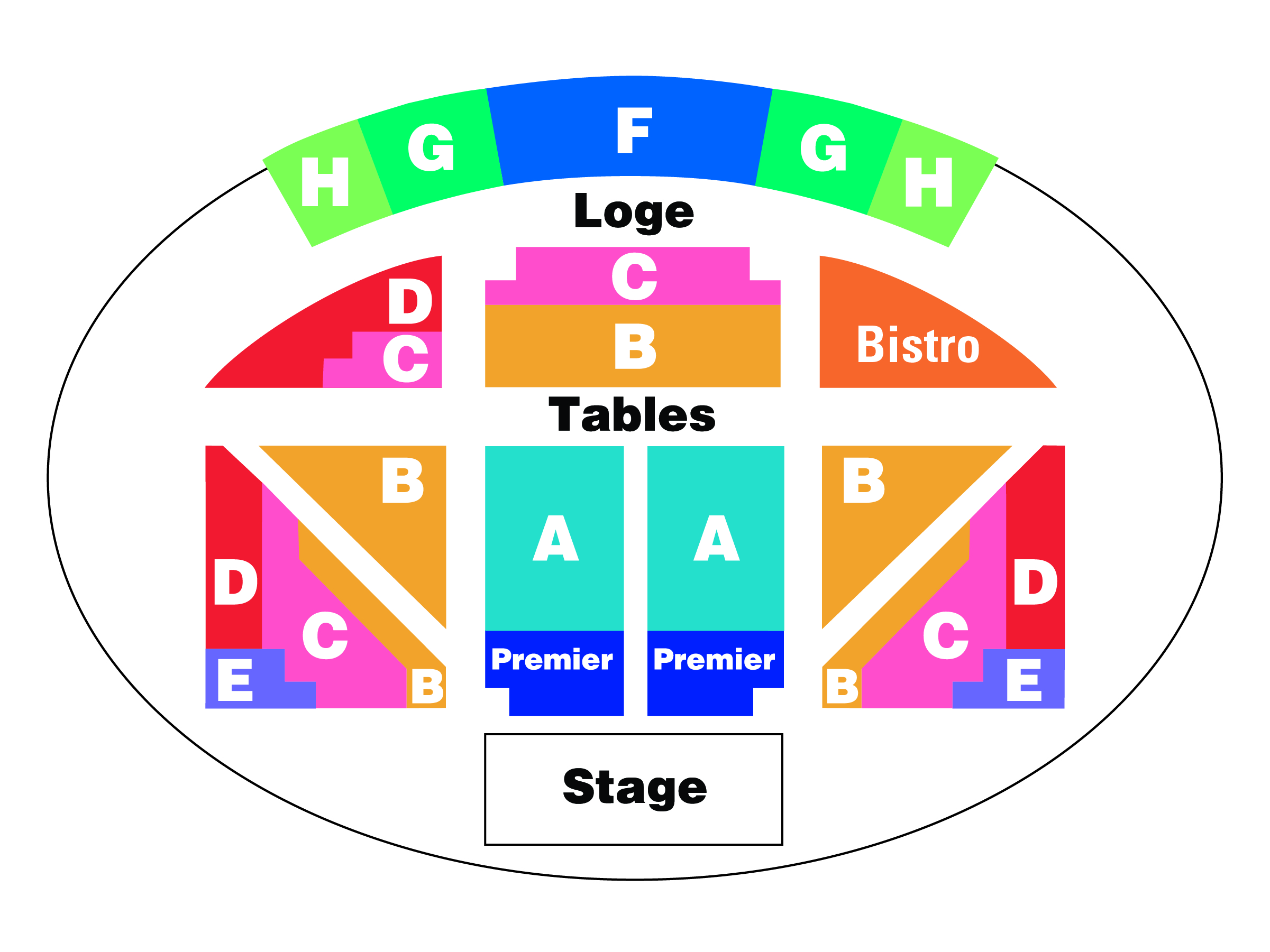 Long Beach Sports Arena Seating Chart