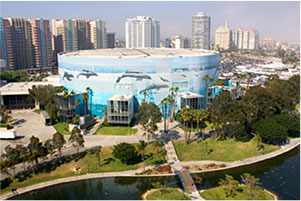 New Long Beach Arena-Long Beach-Ca-California