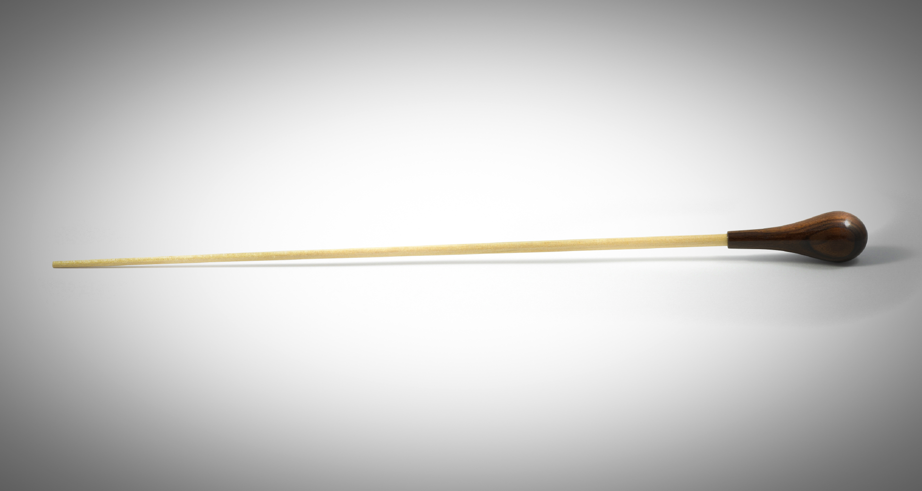 conductor's baton isolated on a white background Long Beach Symphony