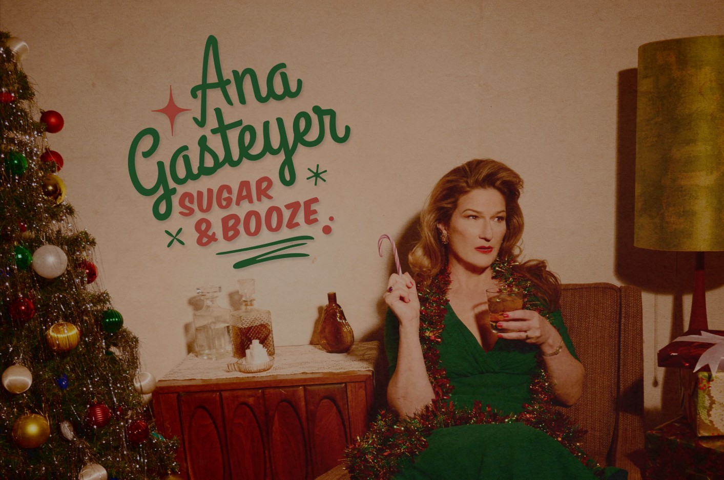 Sugar & Booze with Ana Gasteyer