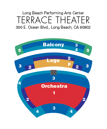 Long Beach Nutcracker Seating Chart