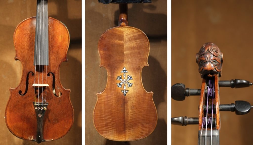 Violins of Hope on Display Long Beach Symphony