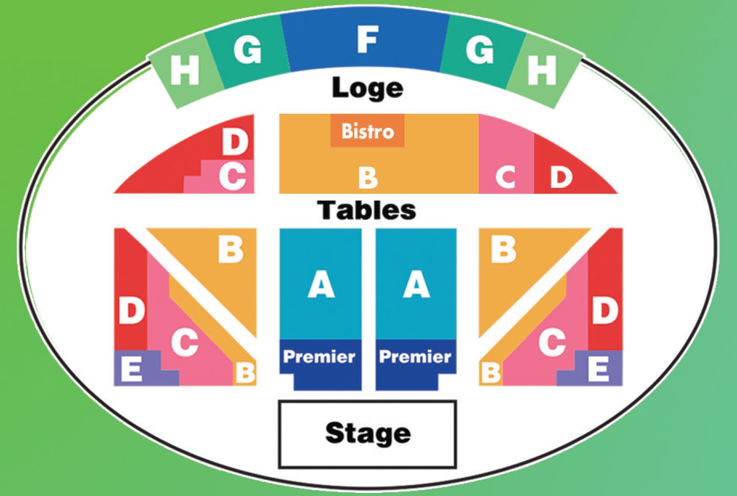 Pops Seating Chart - Long Beach Symphony