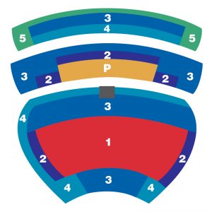 Terrace Theater Map