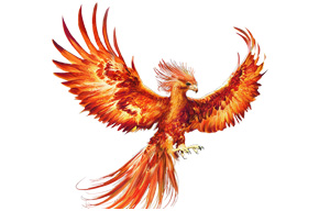 Artist's image of the Firebird