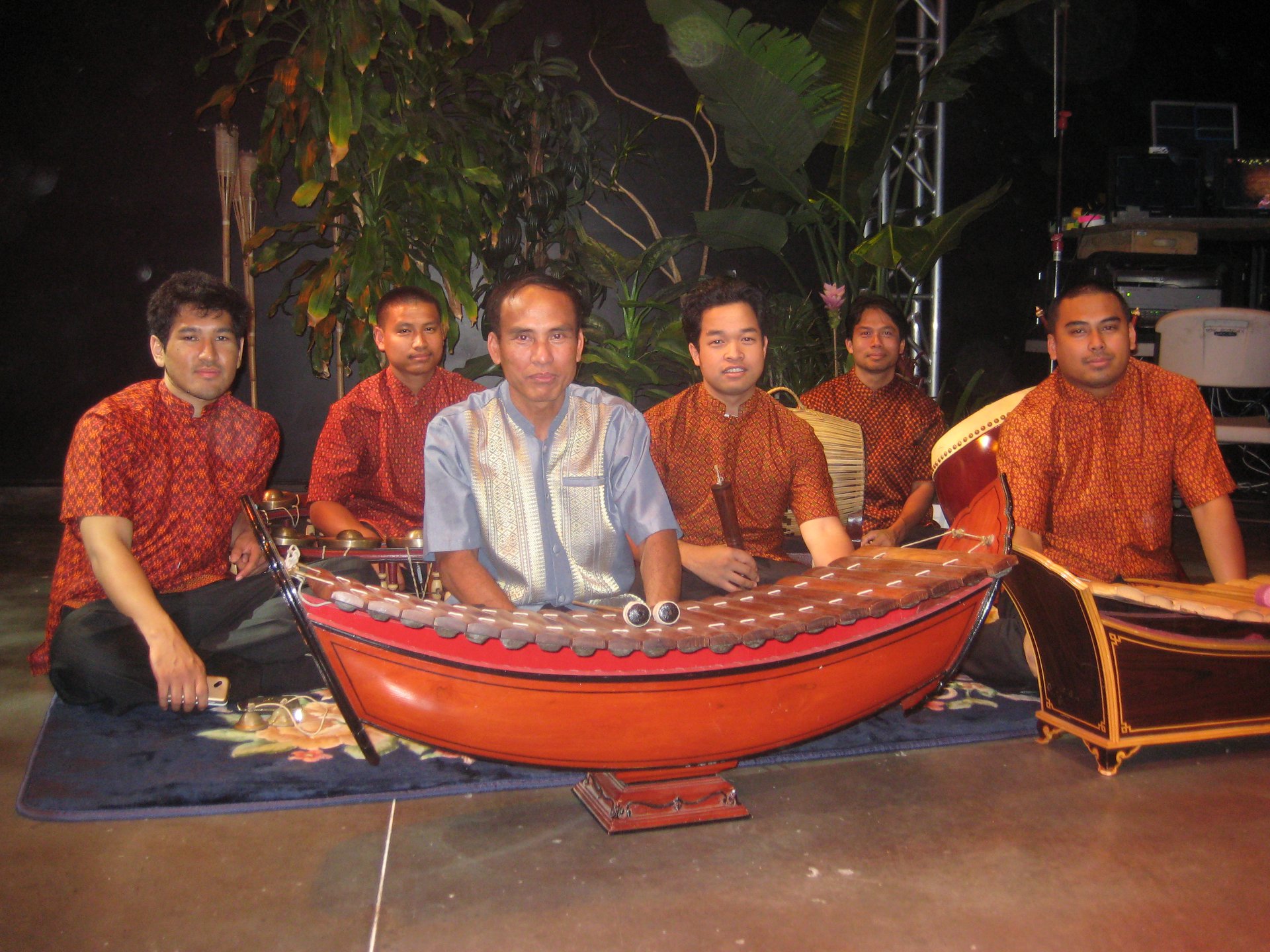 Master Ho Pin Peat Ensemble